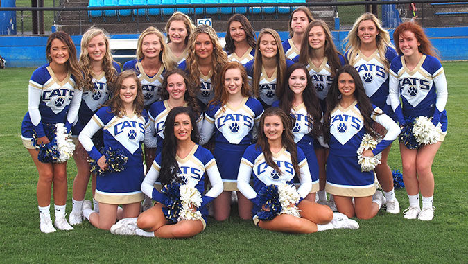Wildcat Cheerleaders